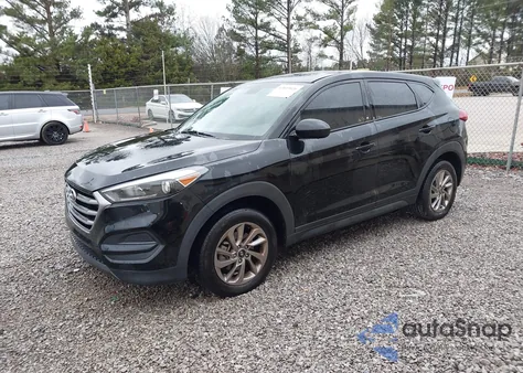 2017 Hyundai Tucson Se from USA, damaged, VIN KM8J23A48HU494853